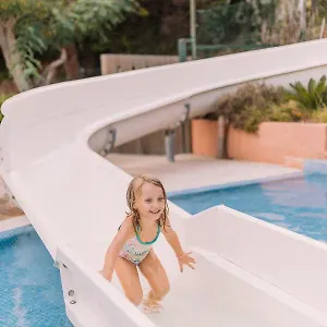 Camping Senia Cala Canyelles , Lloret de Mar Spanien