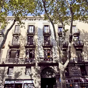 Ramblas , Барселона Испания